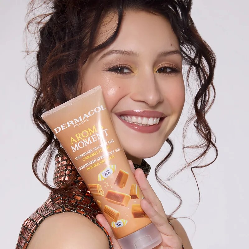 Dermacol Aroma Moment Caramel Fudge tusfürdő gél 250 ml