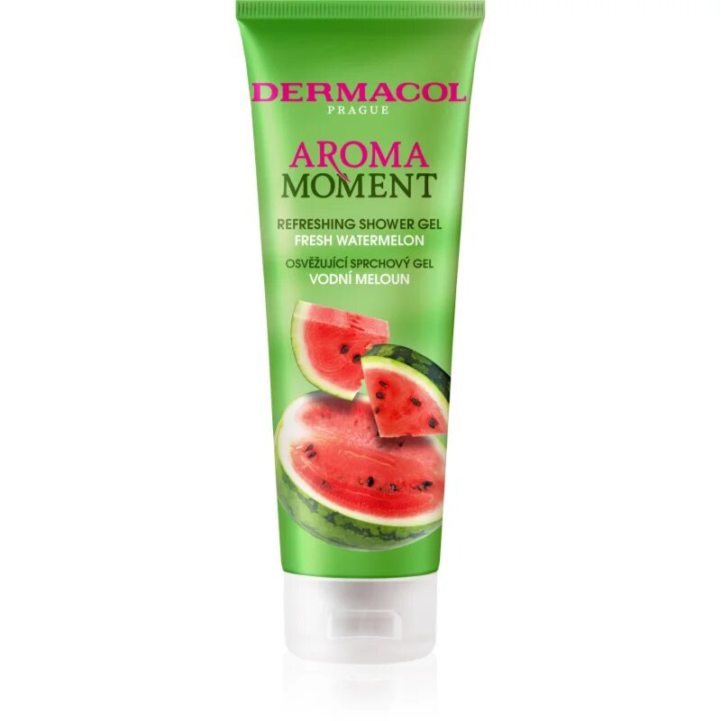 Dermacol Aroma Moment Fresh Watermelon felfrissítő tusfürdő gél 250 ml