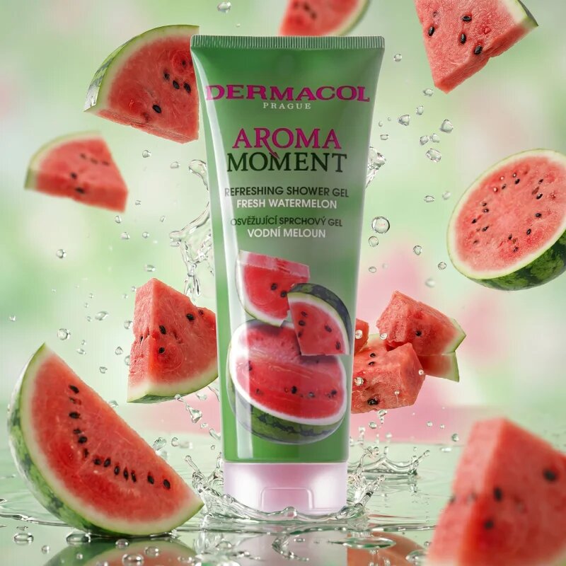 Dermacol Aroma Moment Fresh Watermelon felfrissítő tusfürdő gél 250 ml