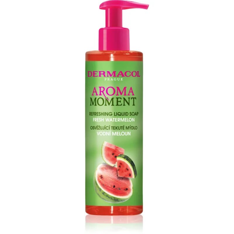 Dermacol Aroma Moment Fresh Watermelon frissítő folyékony szappan 250 ml