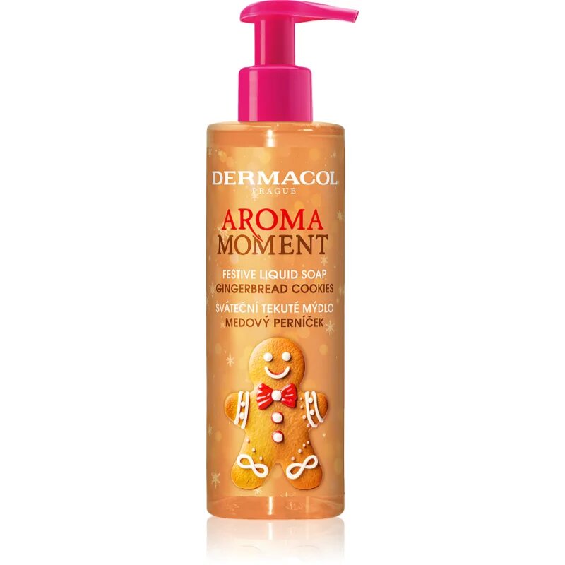Dermacol Aroma Moment Gingerbread Cookies folyékony szappan kézre 250 ml