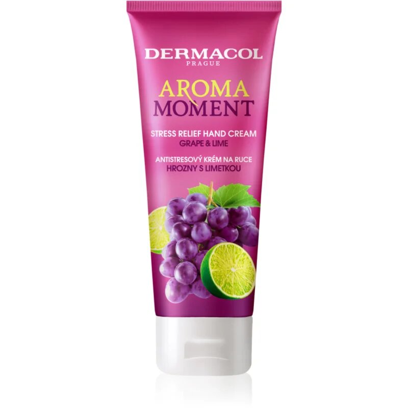 Dermacol Aroma Moment Grape & Lime antistressz kézkrém 100 ml
