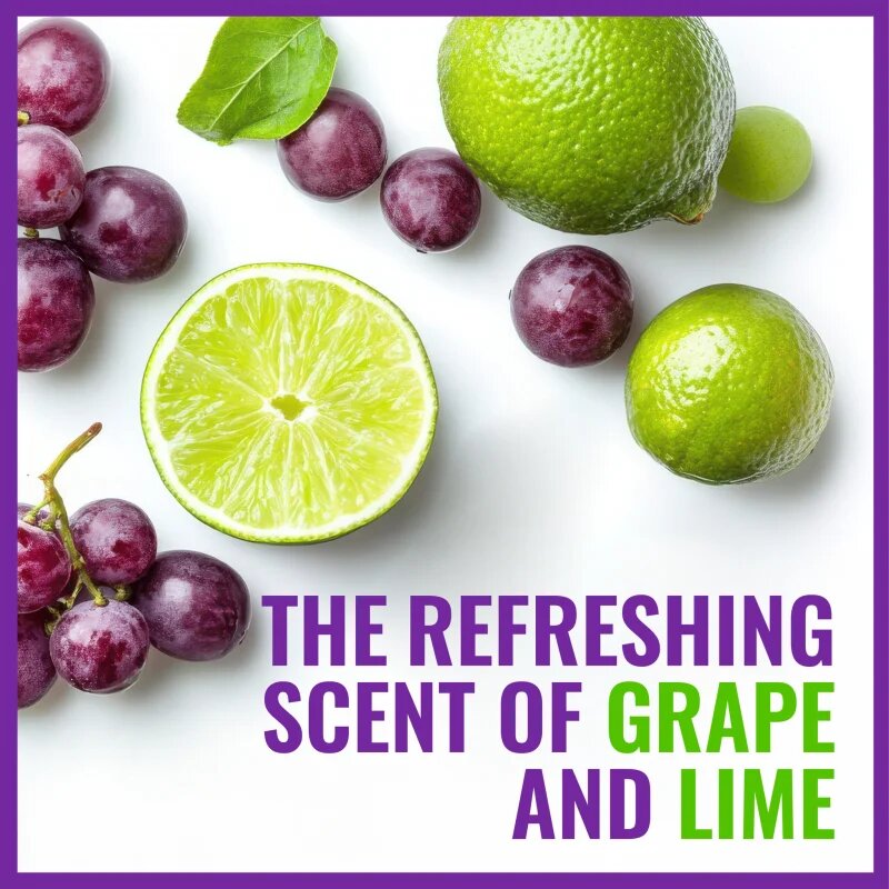 Dermacol Aroma Moment Grape & Lime antistressz kézkrém 100 ml