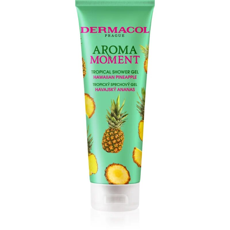 Dermacol Aroma Moment Hawaiian Pineapple trópusi tussoló gél 250 ml