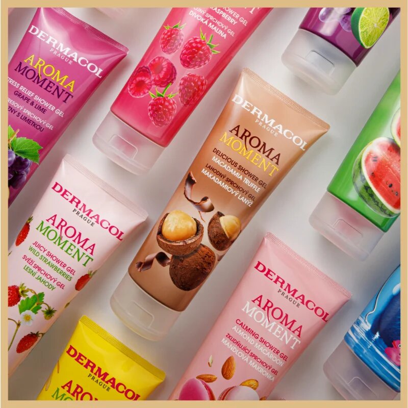 Dermacol Aroma Moment Macadamia Truffle krémes tusoló gél 250 ml