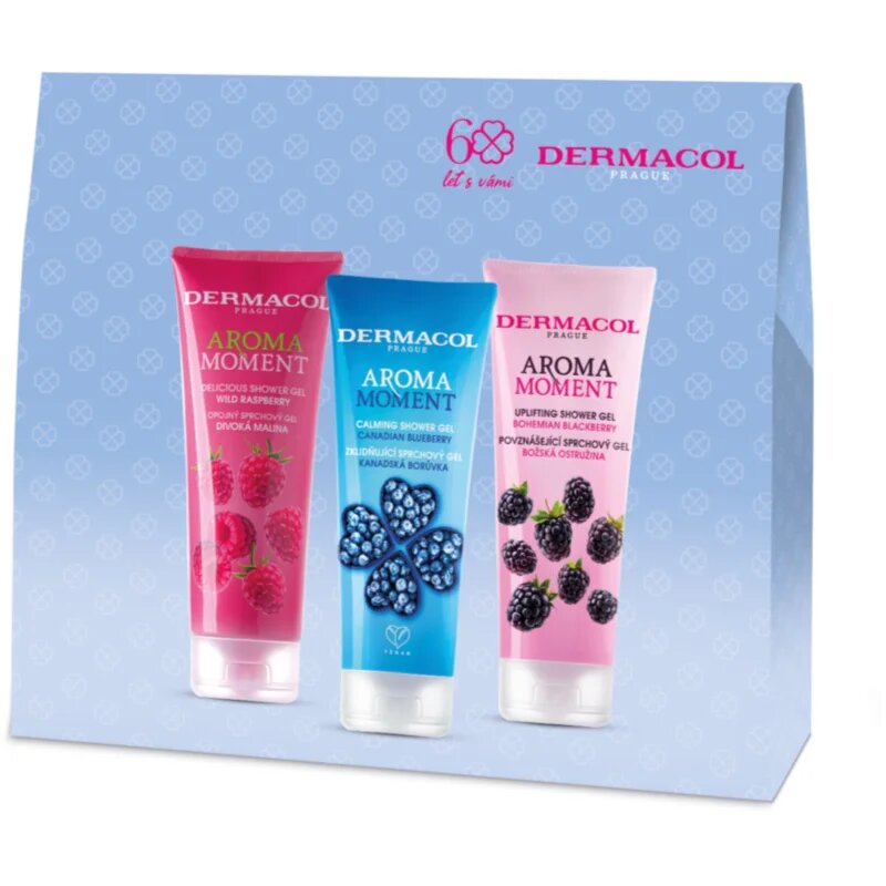 Dermacol Aroma Moment Mix ajándékszett zuhanyba