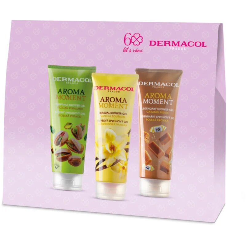 Dermacol Aroma Moment Mix ajándékszett zuhanyba