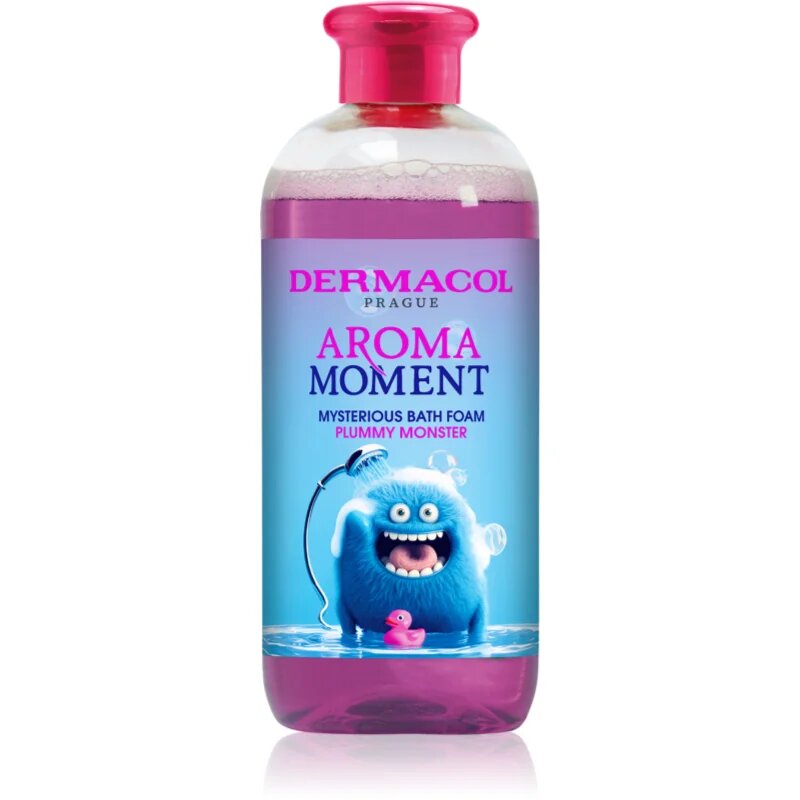 Dermacol Aroma Moment Plummy Monster habfürdő gyermekeknek illatok Plum 500 ml