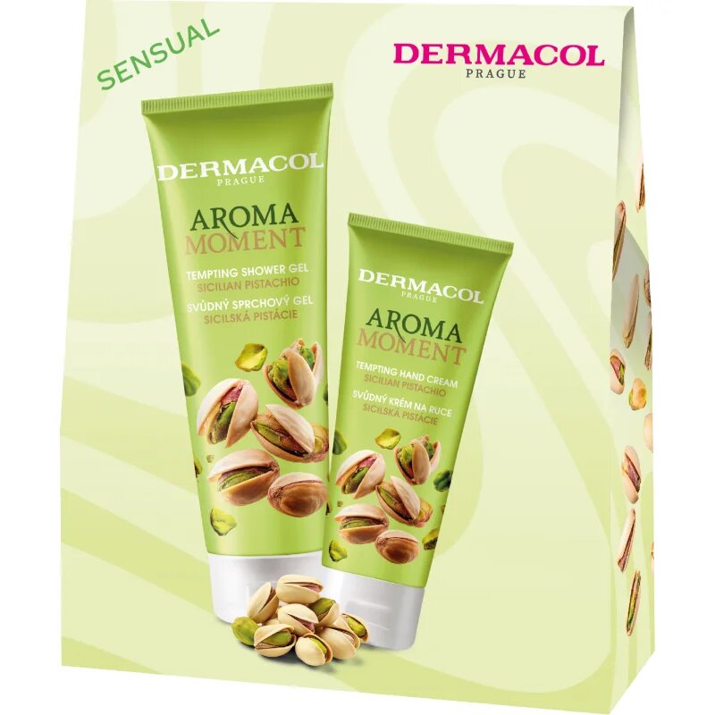 Dermacol Aroma Moment Sicilian Pistachio ajándékszett testre