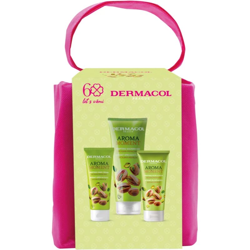 Dermacol Aroma Moment Sicilian Pistachio ajándékszett testre