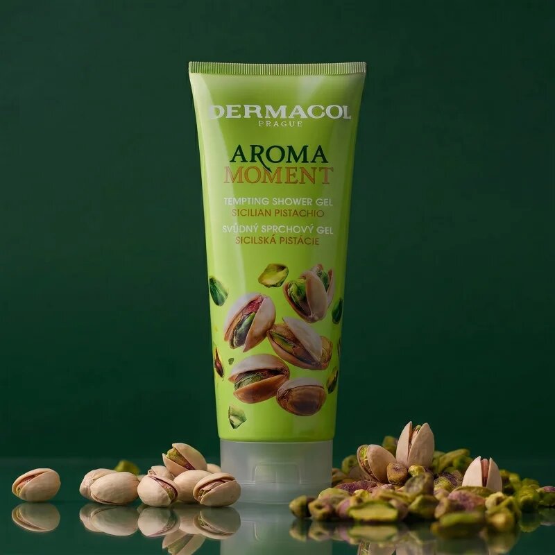 Dermacol Aroma Moment Sicilian Pistachio tusfürdő gél 250 ml