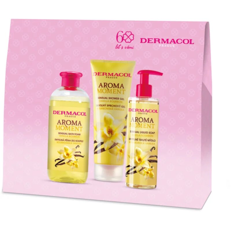 Dermacol Aroma Moment Vanilla Bourbon ajándékszett testre