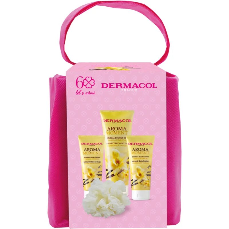 Dermacol Aroma Moment Vanilla Bourbon ajándékszett testre