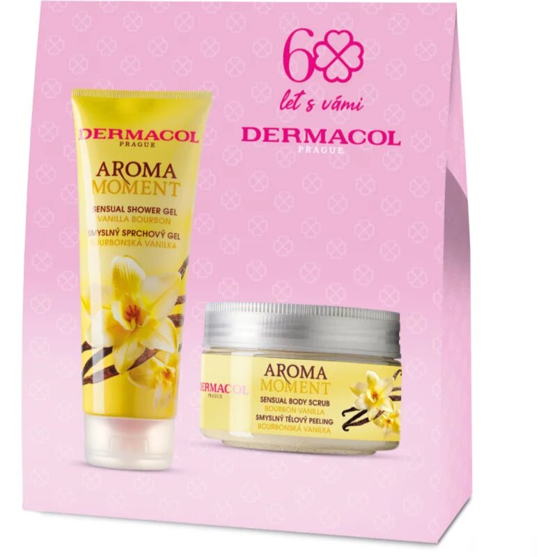 Dermacol Aroma Moment Vanilla Bourbon ajándékszett zuhanyba