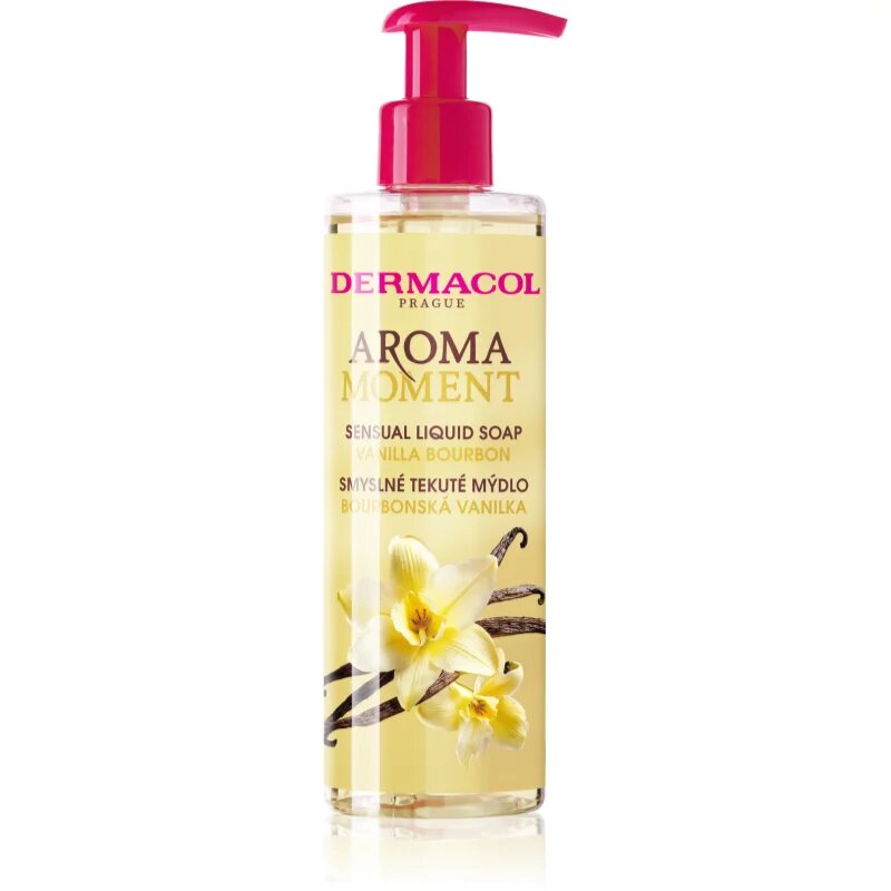 Dermacol Aroma Moment Vanilla Bourbon folyékony szappan kézre 250 ml