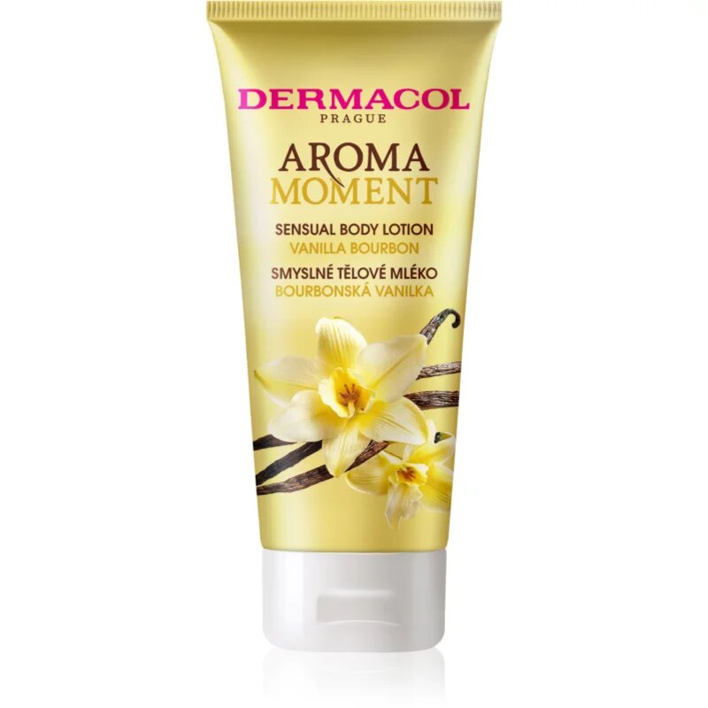 Dermacol Aroma Moment Vanilla Bourbon testápoló tej 200 ml