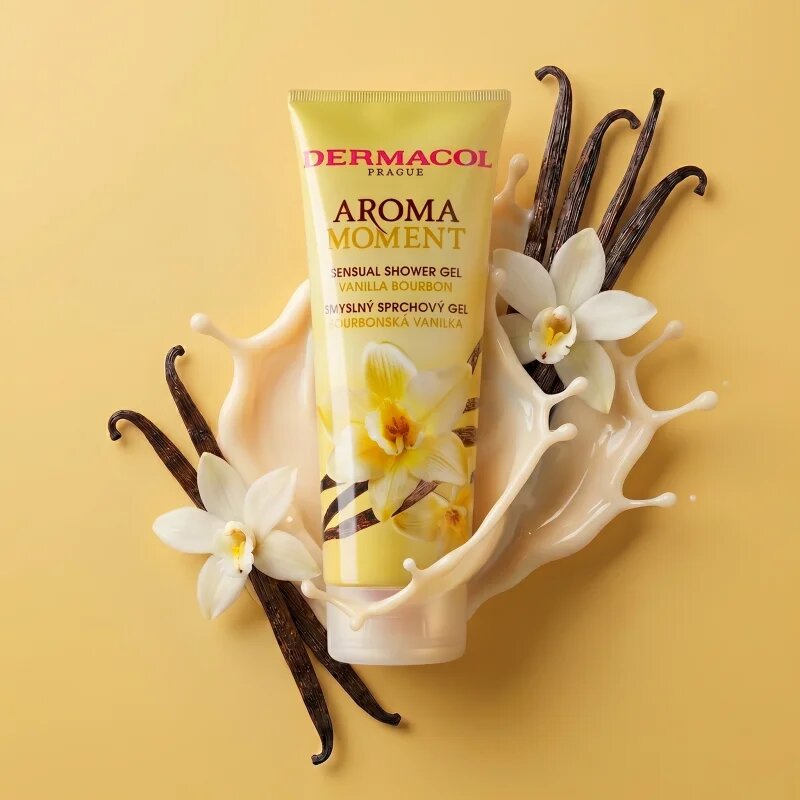 Dermacol Aroma Moment Vanilla Bourbon tusfürdő gél 250 ml