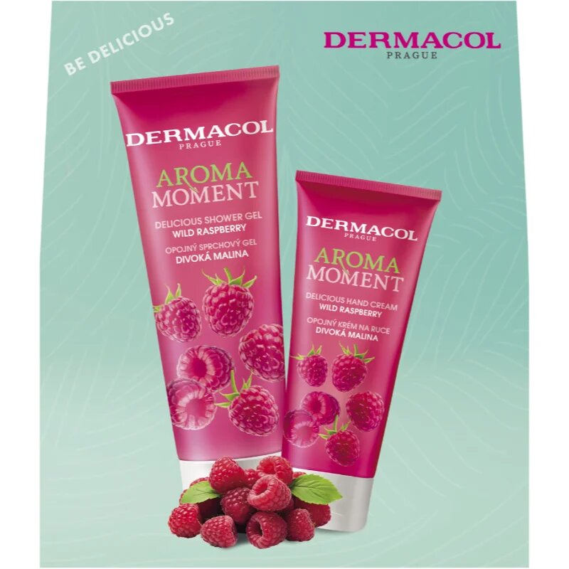 Dermacol Aroma Moment Wild Raspberry ajándékszett testre