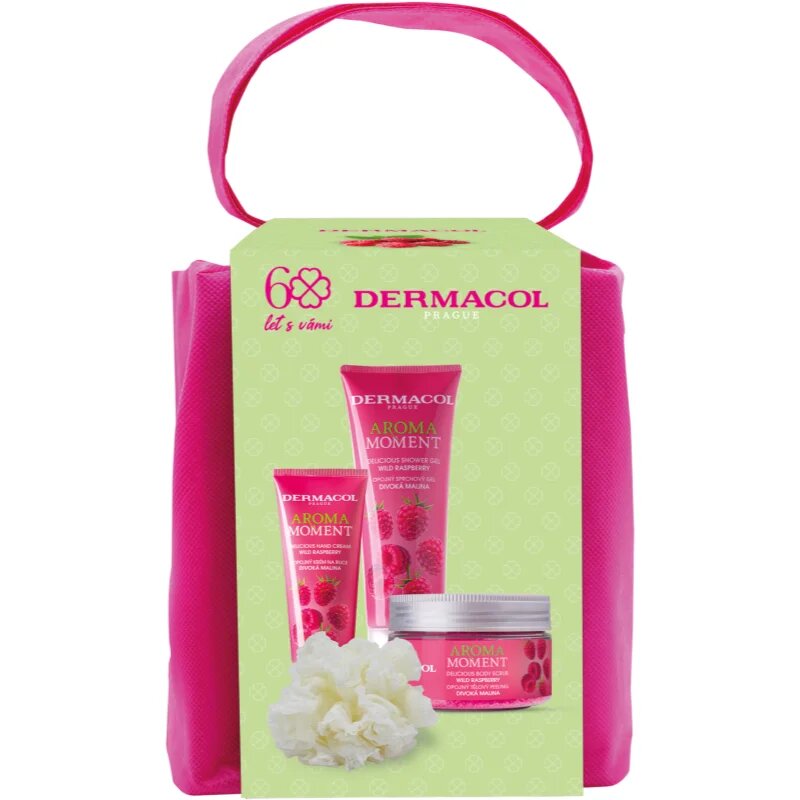 Dermacol Aroma Moment Wild Raspberry ajándékszett testre