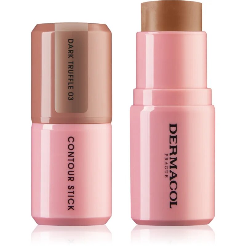 Dermacol Beauty Stick Contour Countour Stick árnyalat 03 Dark Truffle 7 g