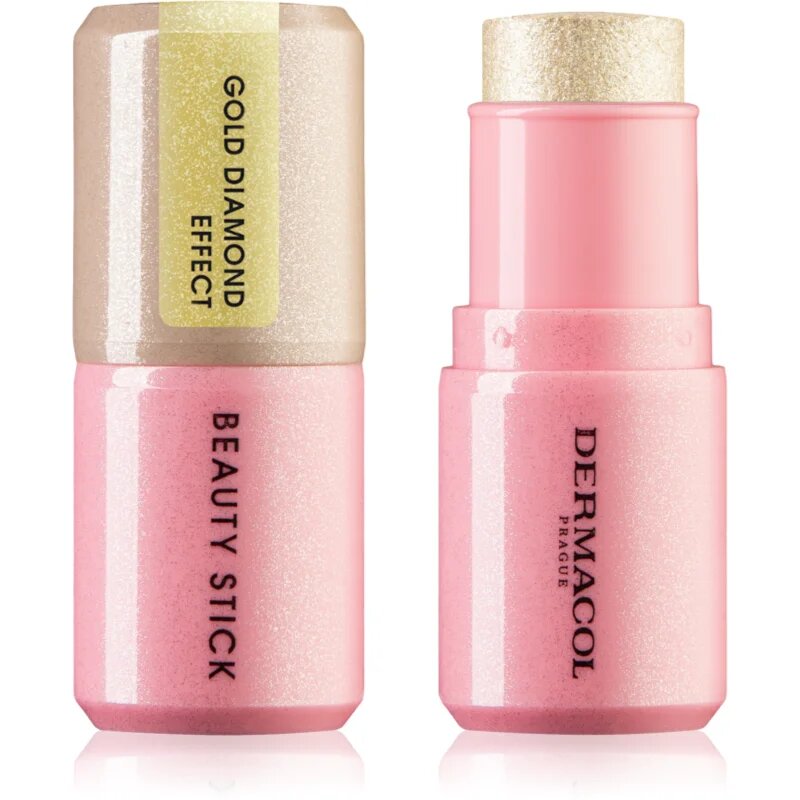 Dermacol Beauty Stick Highlight krémes élénkítő készítmény stift árnyalat 01 Rosegold 7 g
