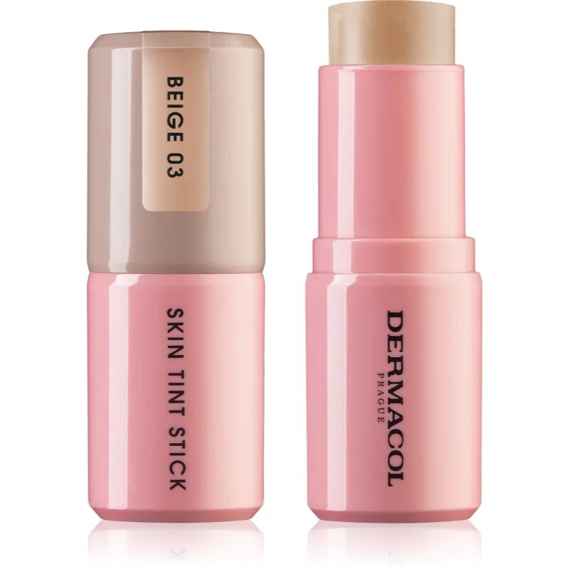 Dermacol Beauty Stick Skin Tint alapozó ceruzában árnyalat 03 Beige 15 g