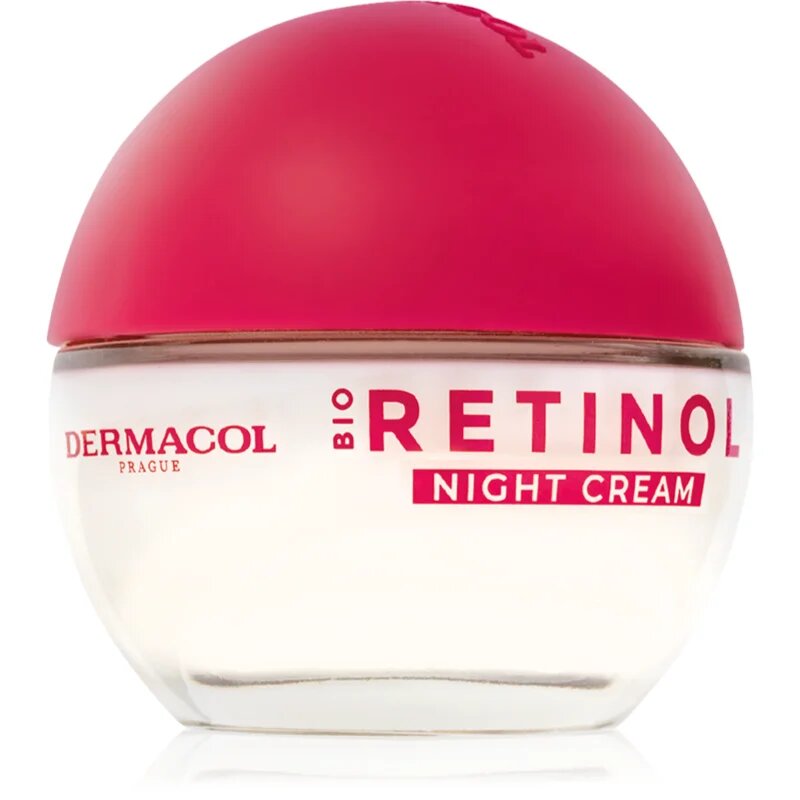 Dermacol Bio Retinol fiatalító éjszakai krém retinollal 50 ml