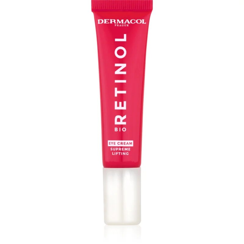 Dermacol Bio Retinol fiatalító krém a szem és az ajak körvonalára 15 ml