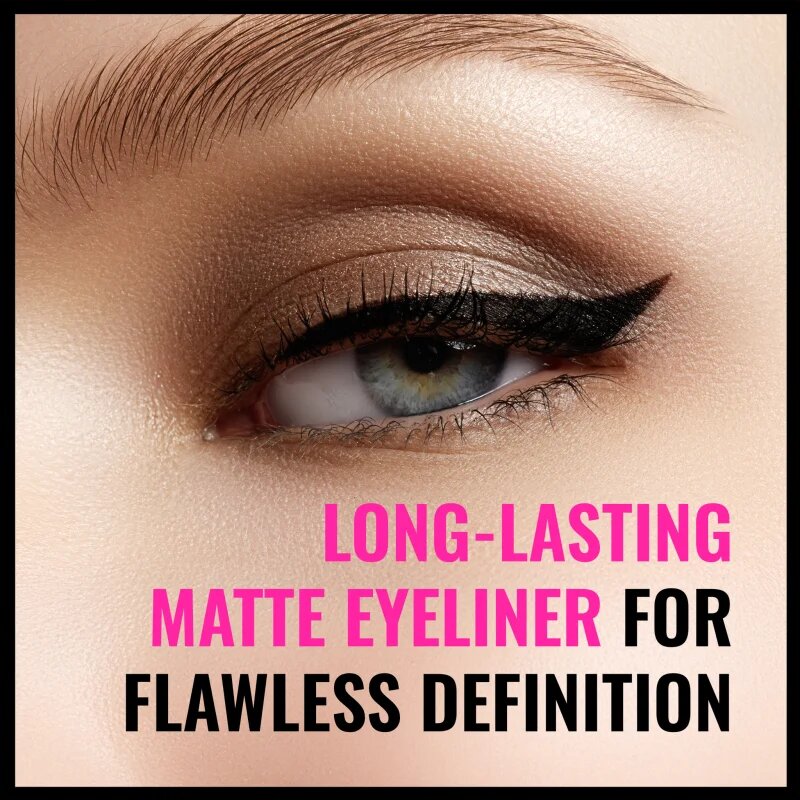 Dermacol Black Sensation Matt Black szemceruza black 0.35 g