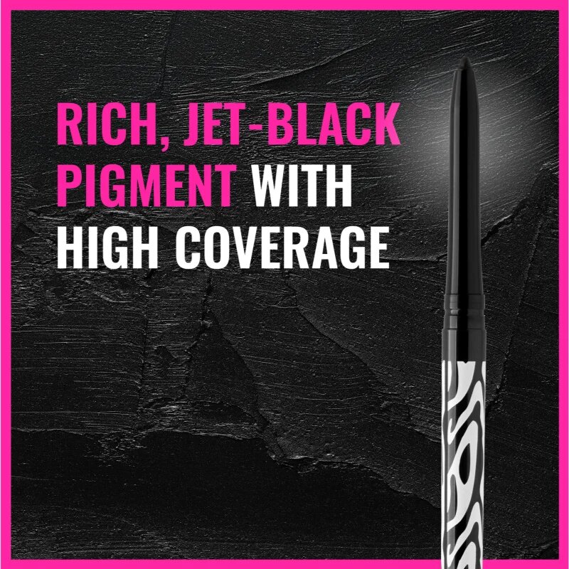 Dermacol Black Sensation Matt Black szemceruza black 0.35 g
