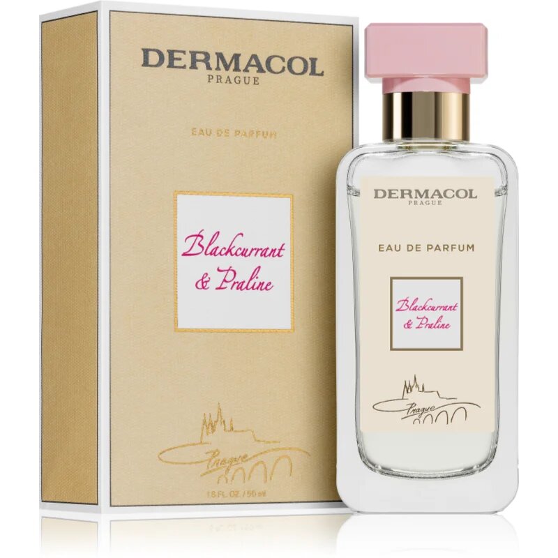 Dermacol Blackcurrant & Praline Eau de Parfum hölgyeknek 50 ml