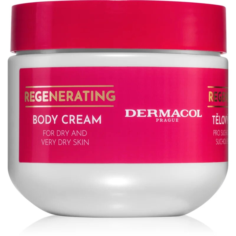 Dermacol Body Care Karité regeneráló testkrém Száraz nagyon száraz bőrre 300 ml