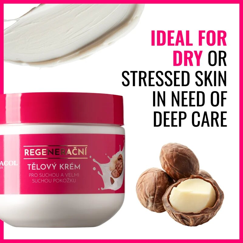 Dermacol Body Care Karité regeneráló testkrém Száraz nagyon száraz bőrre 300 ml