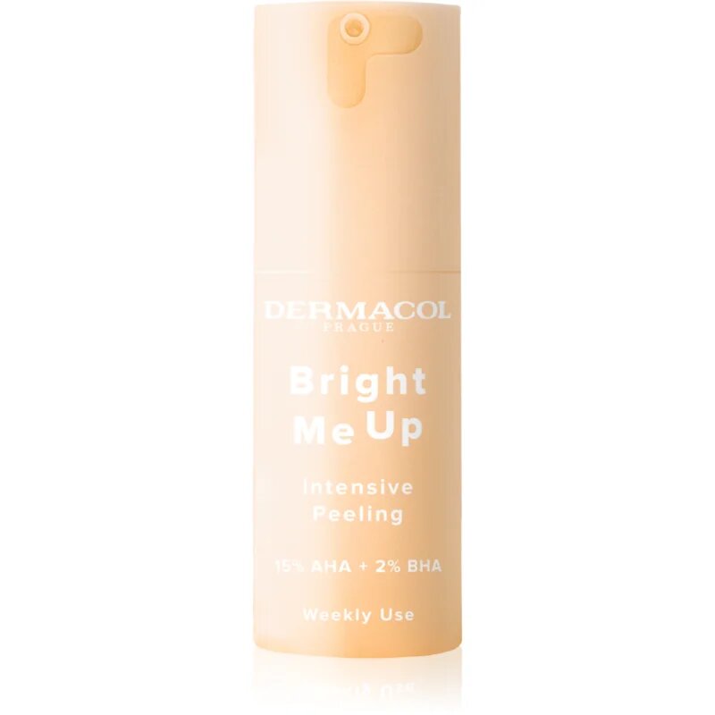 Dermacol Bright Me Up Intensive Peeling intenzív peeling A.H.A.-val (Alpha Hydroxy Acids) 30 ml