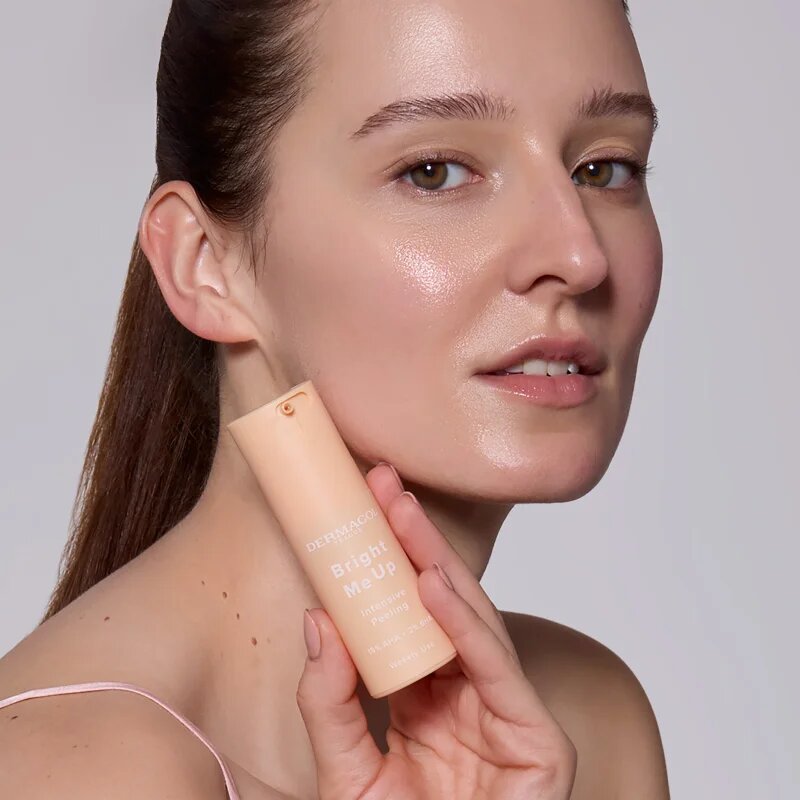 Dermacol Bright Me Up Intensive Peeling intenzív peeling A.H.A.-val (Alpha Hydroxy Acids) 30 ml