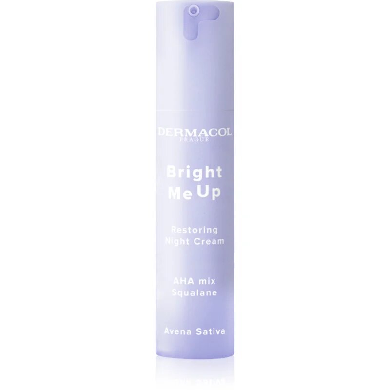 Dermacol Bright Me Up Restoring Night Cream megújító éjszakai krém 50 ml