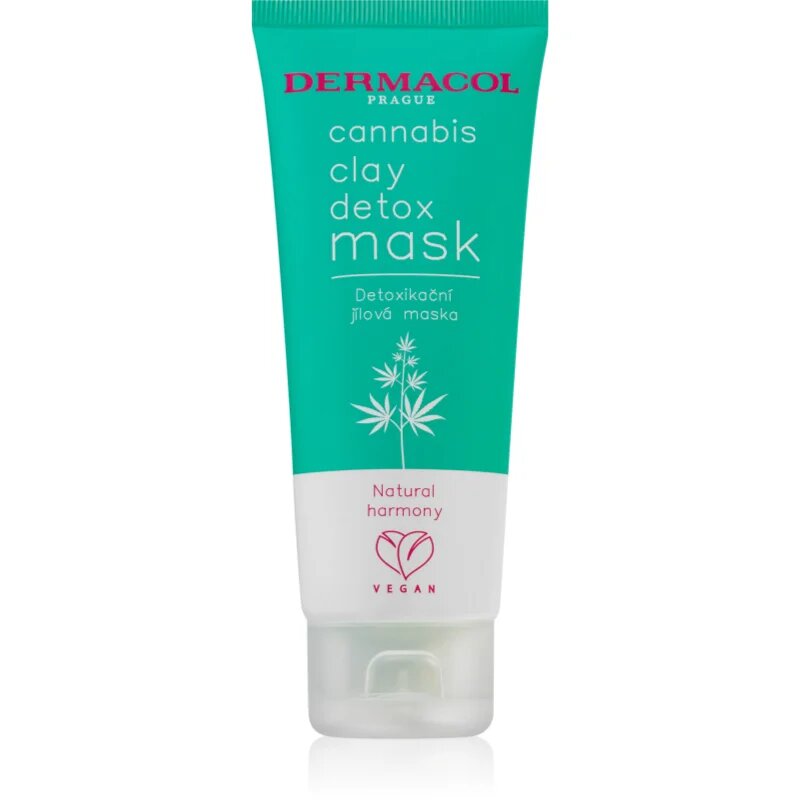 Dermacol Cannabis detoxikációs maszk agyaggal 100 ml