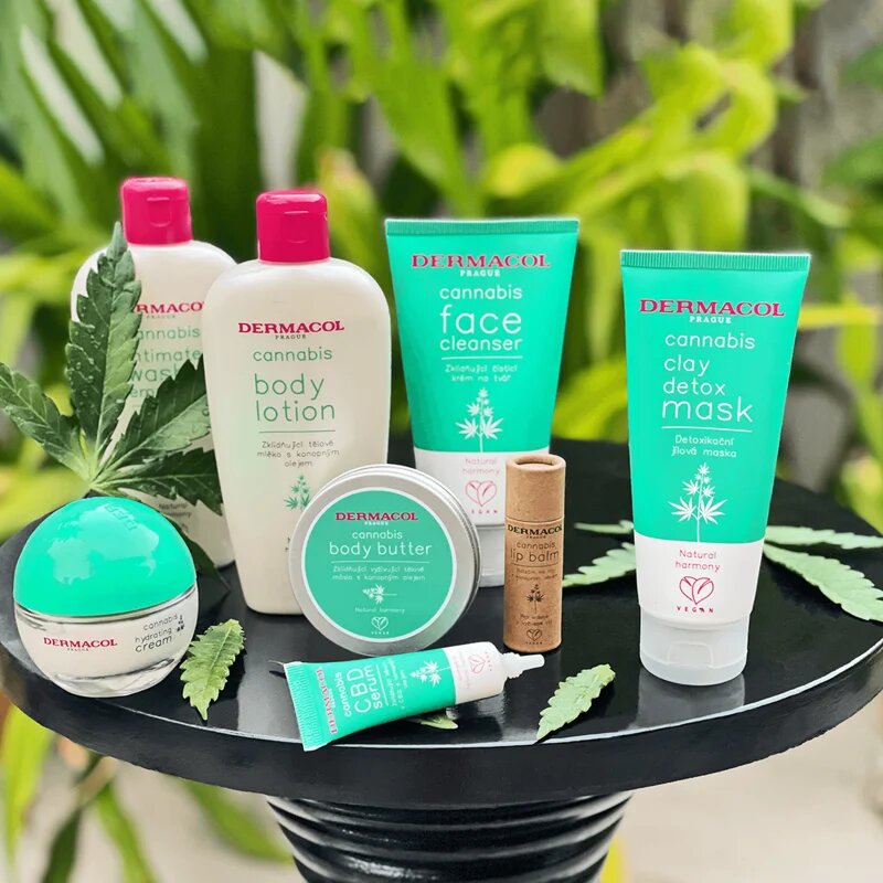Dermacol Cannabis nyugtató arckrém 50 ml