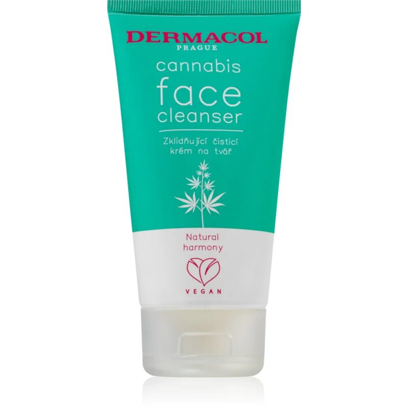 Dermacol Cannabis tisztító krém az arcra 150 ml