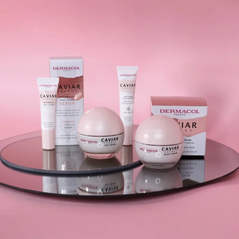 Dermacol Caviar Energy feszesítő éjszakai ráncellenes krém 50 ml