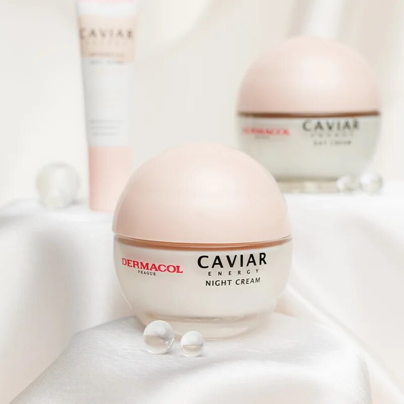Dermacol Caviar Energy feszesítő krém dupla csomagolás