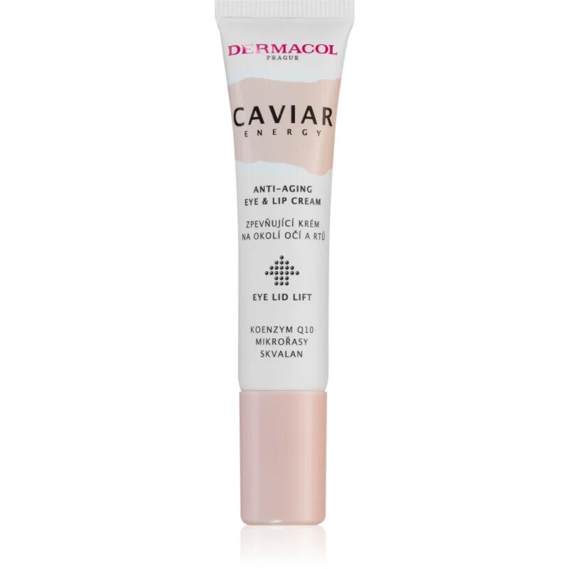Dermacol Caviar Energy krém a szem és a száj ráncaira 15 ml