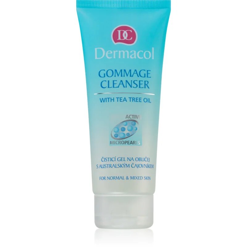 Dermacol Cleansing tisztító gél az arcra ausztráliai teafa kivonattal 100 ml