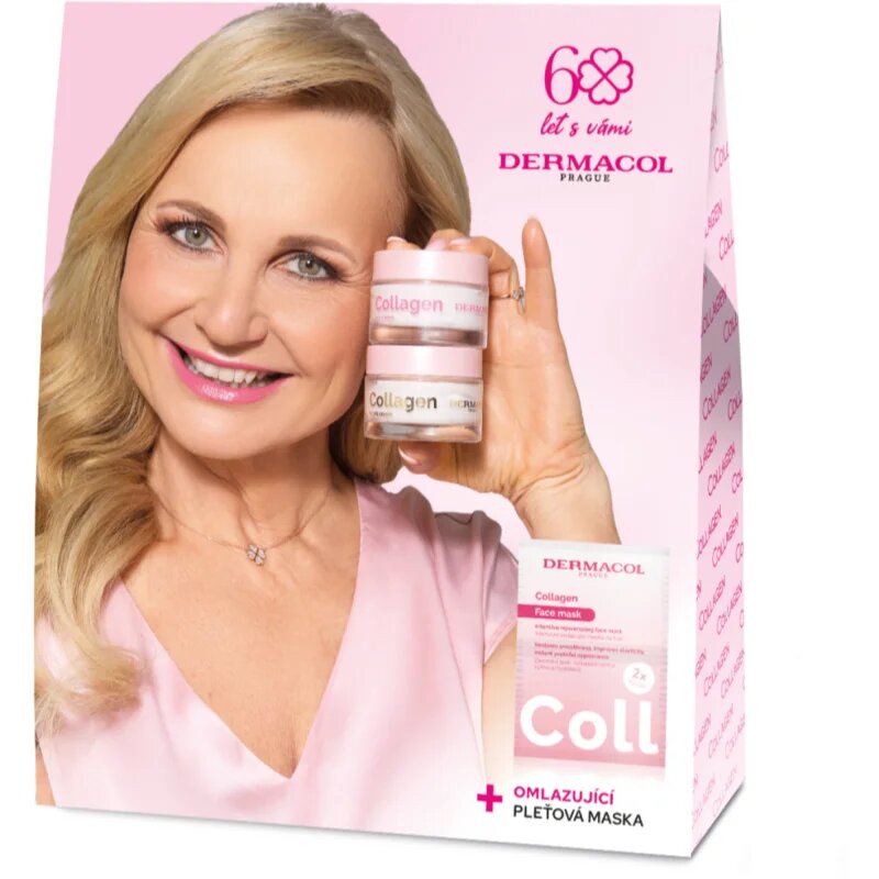 Dermacol Collagen ajándékszett a bőr fiatalításáért