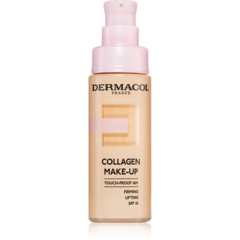 Dermacol Collagen bőrsimító hatású hidratáló alapozó árnyalat 3.0 Nude 20 ml