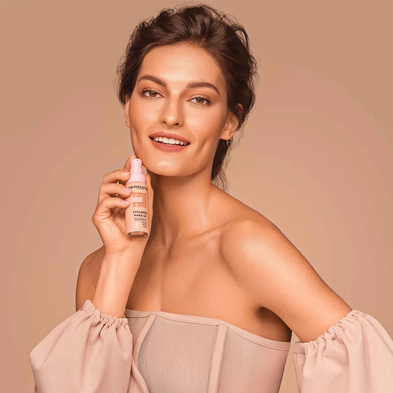 Dermacol Collagen bőrsimító hatású hidratáló alapozó árnyalat 3.0 Nude 20 ml