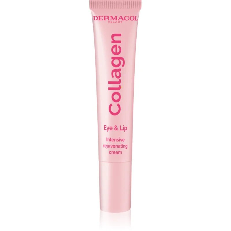 Dermacol Collagen intenzív regeneráló krém szemre és ajakra 15 ml