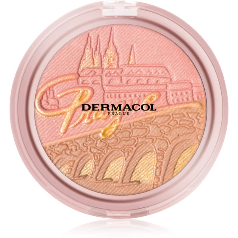 Dermacol Compact Bronzing bronzosító és kontúrozó púder 105 g