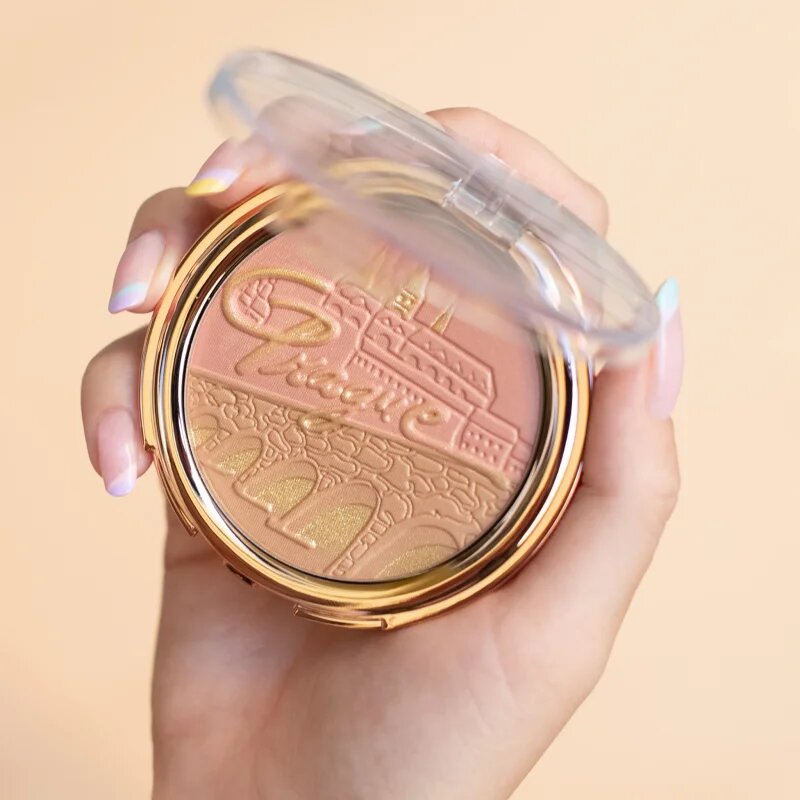 Dermacol Compact Bronzing bronzosító és kontúrozó púder 105 g