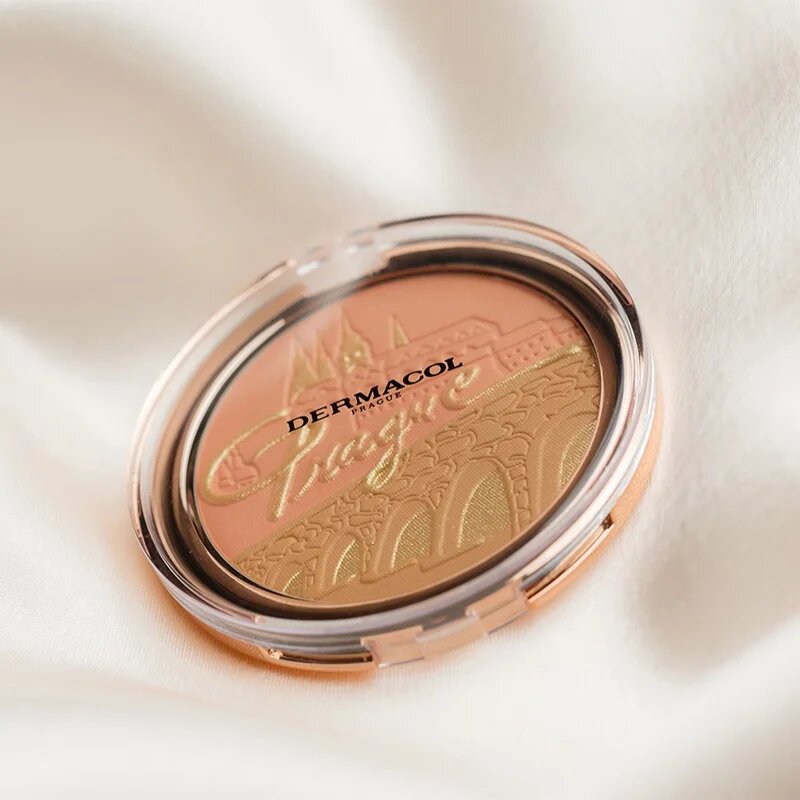 Dermacol Compact Bronzing bronzosító és kontúrozó púder 105 g